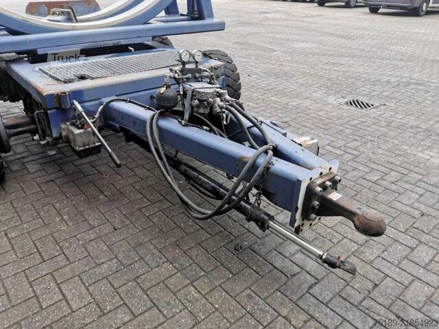 Boneca WFT Transportwagen Rootseite Rotorblatt Vestas V112...