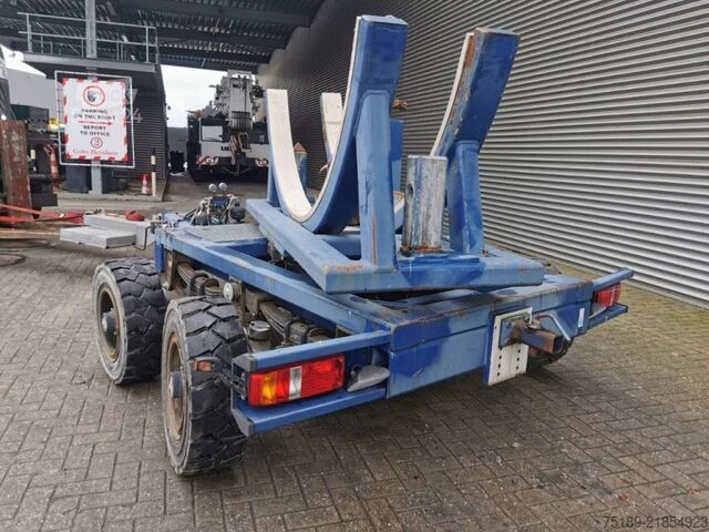 Boneca WFT Transportwagen Rootseite Rotorblatt Vestas V112...