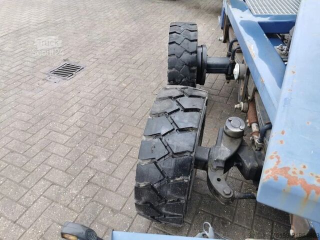 Dolly WFT Transportwagen Rootseite Rotorblatt Vestas V112...