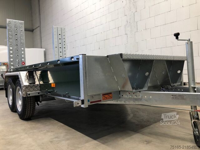 ناقلات الماكينات ومقطورات الحفارات Rosemeier VE BAT C35.36 grün Maschinentransporter