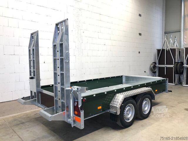 Transportadores de máquinas e reboques para escavadoras Rosemeier VE BAT C35.36 grün Maschinentransporter