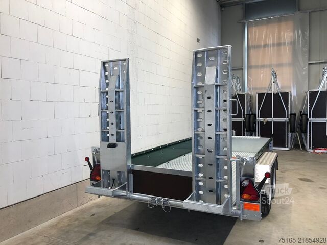 Transportadores de máquinas e reboques para escavadoras Rosemeier VE BAT C35.36 grün Maschinentransporter