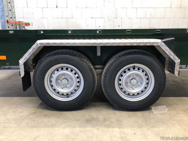 Transportadores de máquinas e reboques para escavadoras Rosemeier VE BAT C35.36 grün Maschinentransporter