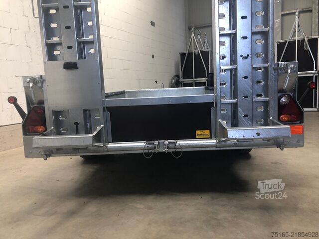 Transportadores de máquinas e reboques para escavadoras Rosemeier VE BAT C35.36 grün Maschinentransporter