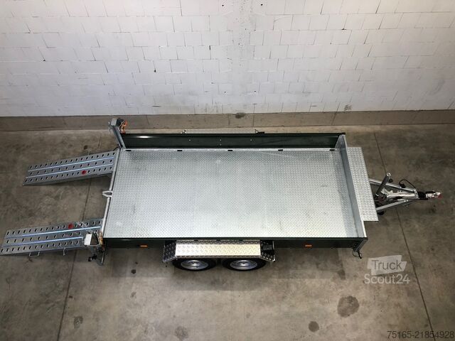 ناقلات الماكينات ومقطورات الحفارات Rosemeier VE BAT C35.36 grün Maschinentransporter