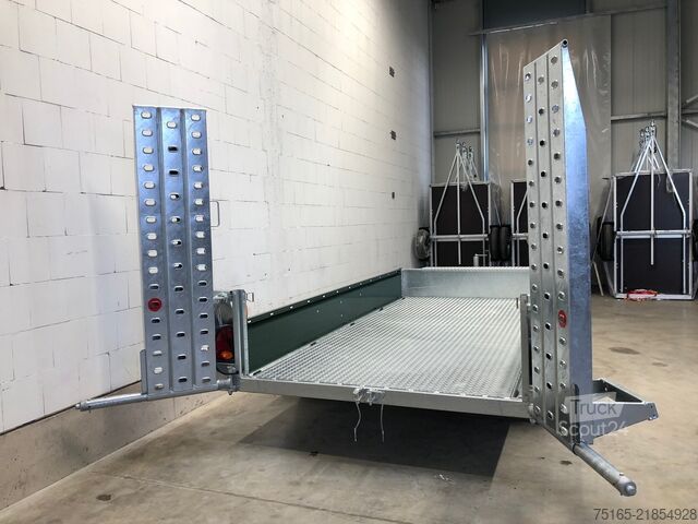 Transportadores de máquinas e reboques para escavadoras Rosemeier VE BAT C35.36 grün Maschinentransporter