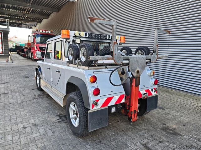 Atgūšanas transportlīdzeklis Land Rover Defender 4x4 Hartmann Towfox 1.000 2 Pieces!