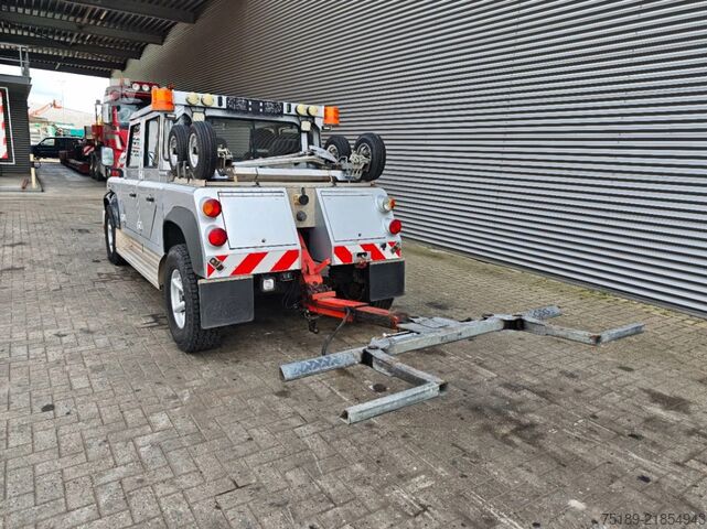 Atgūšanas transportlīdzeklis Land Rover Defender 4x4 Hartmann Towfox 1.000 2 Pieces!