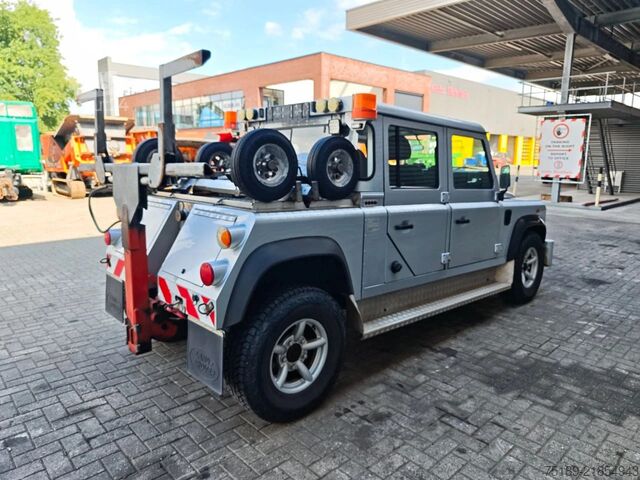 Atgūšanas transportlīdzeklis Land Rover Defender 4x4 Hartmann Towfox 1.000 2 Pieces!