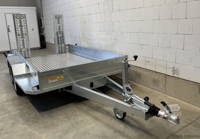 Transportadores de máquinas e reboques para escavadoras Saris Magnum Explorer 3500 Force one Maschinentranspor