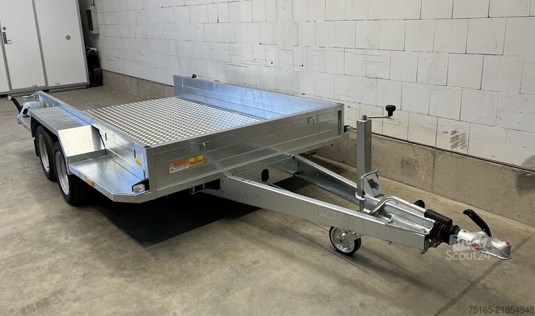 Transportadores de máquinas e reboques para escavadoras Saris Magnum Explorer 3500 Force one Maschinentranspor