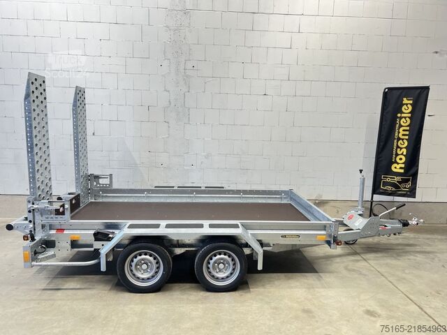 ناقلات الماكينات ومقطورات الحفارات Böckmann BT-ST 3016/30 AS Maschinentransporter