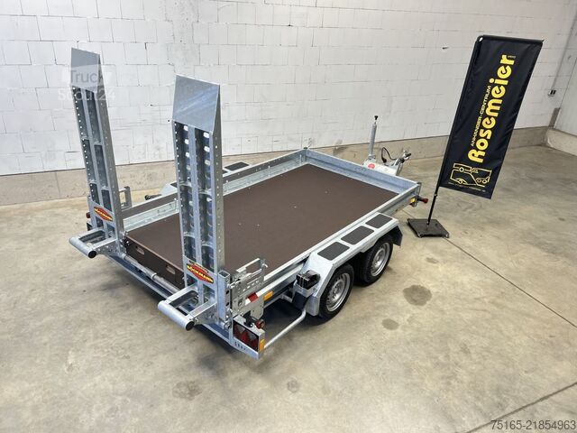 Transportadores de máquinas e reboques para escavadoras Böckmann BT-ST 3016/30 AS Maschinentransporter
