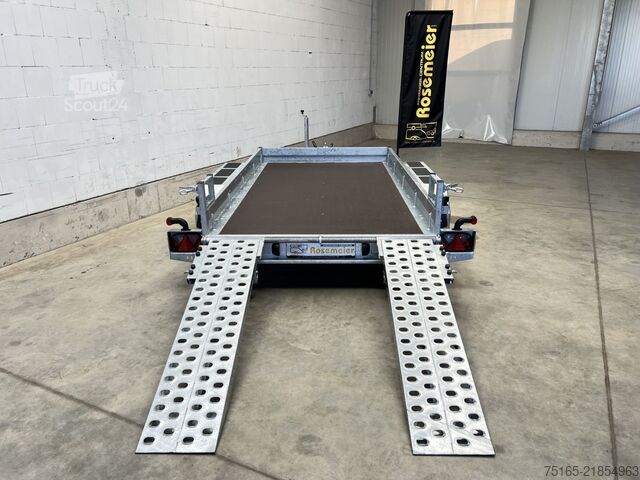 ناقلات الماكينات ومقطورات الحفارات Böckmann BT-ST 3016/30 AS Maschinentransporter