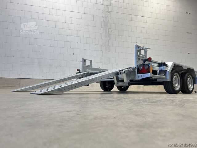 Transportadores de máquinas e reboques para escavadoras Böckmann BT-ST 3016/30 AS Maschinentransporter