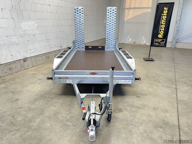 ناقلات الماكينات ومقطورات الحفارات Böckmann BT-ST 3016/30 AS Maschinentransporter