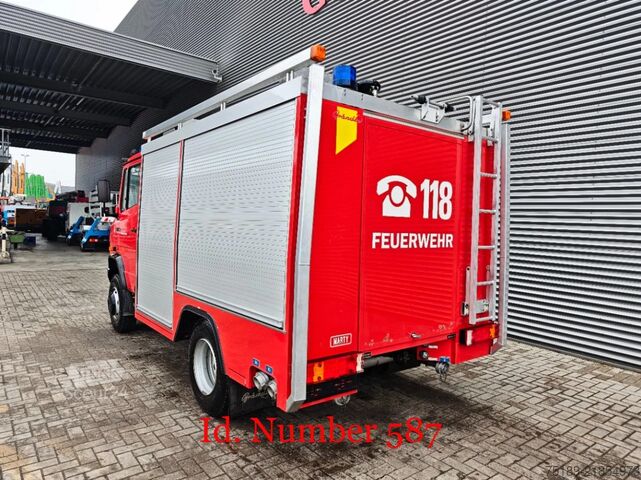 Пожежна машина Mercedes-Benz 814 DA 4x4 Manual Gerbox Service books!