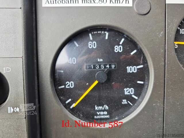 Пожежна машина Mercedes-Benz 814 DA 4x4 Manual Gerbox Service books!