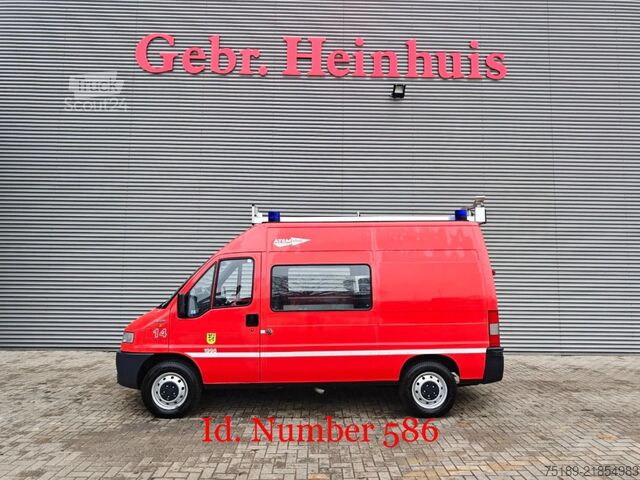Furgon blaszak Fiat Ducato Maxi 2.8 4x4 14.000 KM Feuerwehr L...