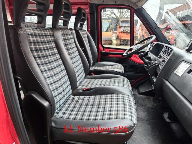 Furgon blaszak Fiat Ducato Maxi 2.8 4x4 14.000 KM Feuerwehr L...