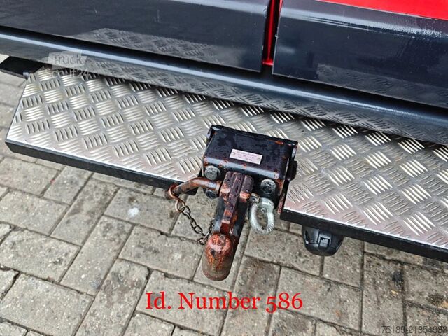 Furgon blaszak Fiat Ducato Maxi 2.8  4x4 14.000 KM Feuerwehr L...