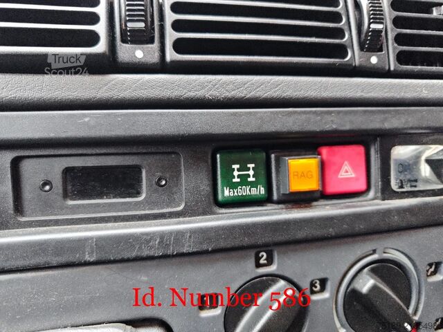 Furgon blaszak Fiat Ducato Maxi 2.8  4x4 14.000 KM Feuerwehr L...