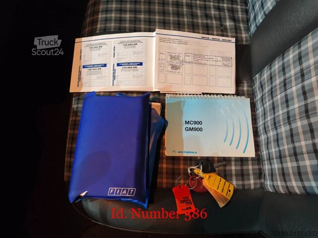 Furgon blaszak Fiat Ducato Maxi 2.8  4x4 14.000 KM Feuerwehr L...