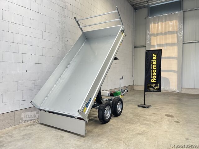 Sklápěč Cheval Liberte Debon PW1.2E Lux E-Pumpe Rückwärtskipper