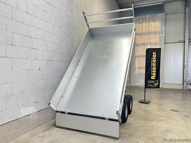 Ribaltabile Cheval Liberte Debon PW1.2E Lux E-Pumpe Rückwärtskipper