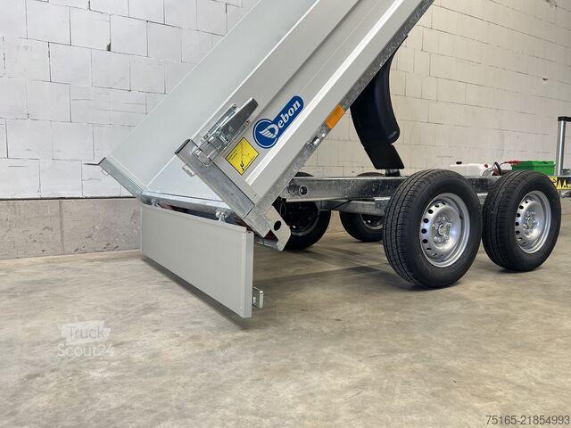 Sklápěč Cheval Liberte Debon PW1.2E Lux E-Pumpe Rückwärtskipper