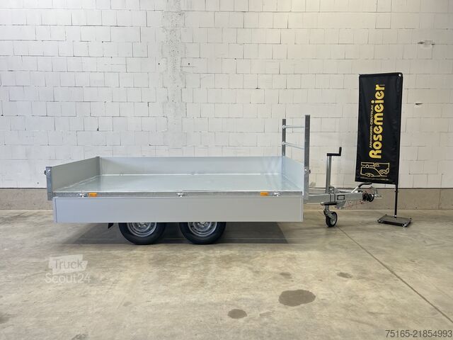 Sklápěč Cheval Liberte Debon PW1.2E Lux E-Pumpe Rückwärtskipper