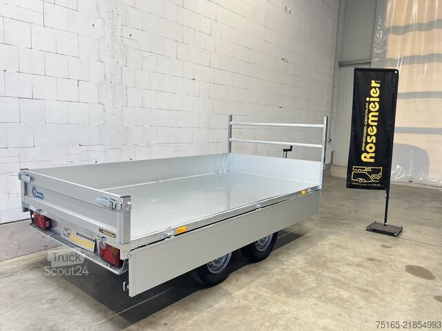 Sklápěč Cheval Liberte Debon PW1.2E Lux E-Pumpe Rückwärtskipper
