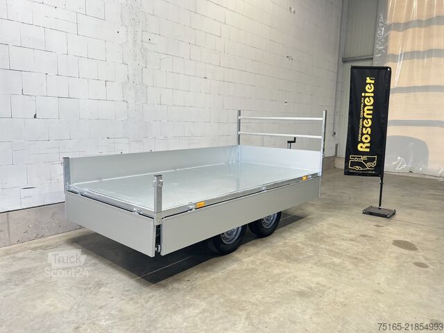 Sklápěč Cheval Liberte Debon PW1.2E Lux E-Pumpe Rückwärtskipper