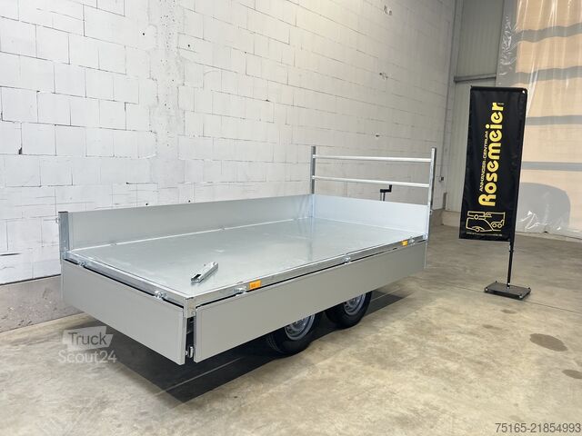 Sklápěč Cheval Liberte Debon PW1.2E Lux E-Pumpe Rückwärtskipper