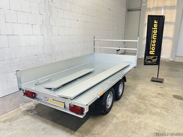 Sklápěč Cheval Liberte Debon PW1.2E Lux E-Pumpe Rückwärtskipper