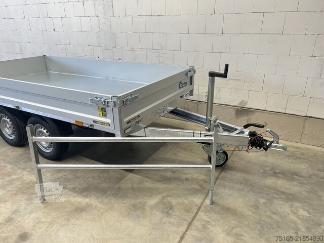 Ribaltabile Cheval Liberte Debon PW1.2E Lux E-Pumpe Rückwärtskipper