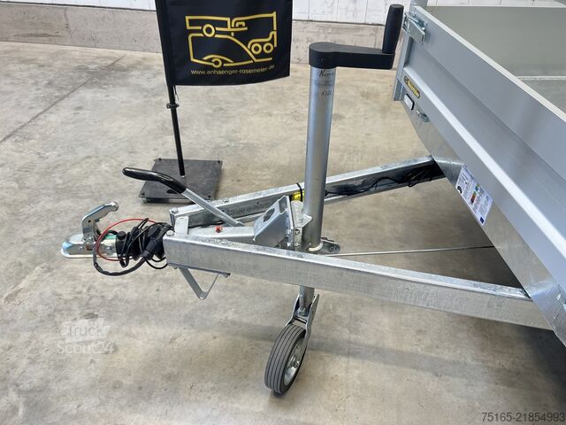 Sklápěč Cheval Liberte Debon PW1.2E Lux E-Pumpe Rückwärtskipper