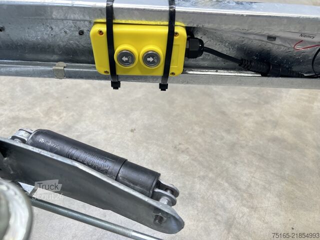 Sklápěč Cheval Liberte Debon PW1.2E Lux E-Pumpe Rückwärtskipper
