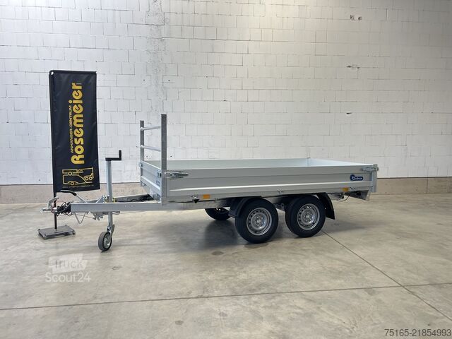 Ribaltabile Cheval Liberte Debon PW1.2E Lux E-Pumpe Rückwärtskipper