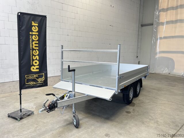 Ribaltabile Cheval Liberte Debon PW1.2E Lux E-Pumpe Rückwärtskipper