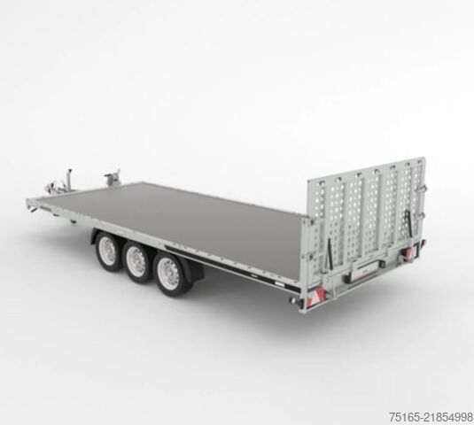 платформени ремаркета и универсални транспортьори Martz GT Universal 500/3 S 3,5T Holz Maschinentranspor