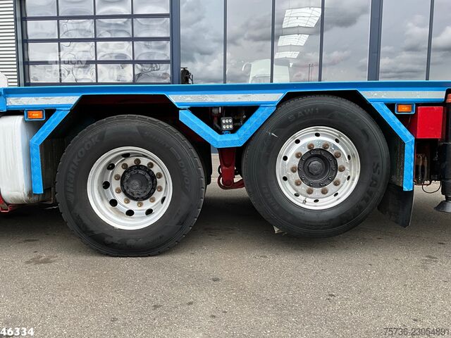  Scania R 580 8x2 V8 Retarder Euro 6 HMF 50 Tonmeter la...