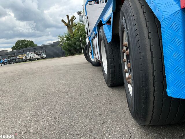 Scania R 580 8x2 V8 Retarder Euro 6 HMF 50 Tonmeter la...