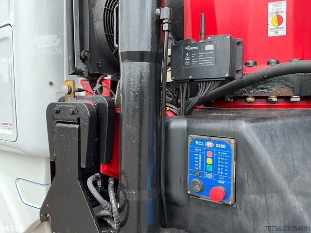  Scania R 580 8x2 V8 Retarder Euro 6 HMF 50 Tonmeter la...