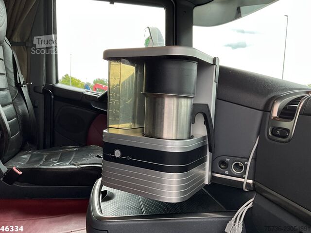  Scania R 580 8x2 V8 Retarder Euro 6 HMF 50 Tonmeter la...