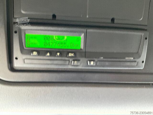  Scania R 580 8x2 V8 Retarder Euro 6 HMF 50 Tonmeter la...
