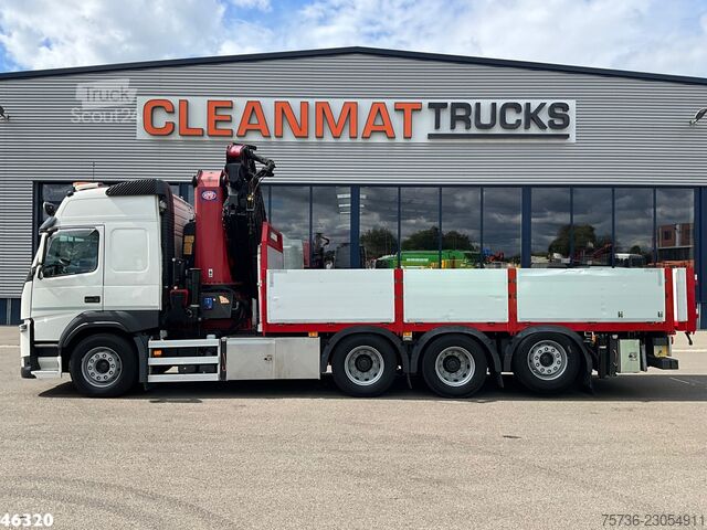  Volvo FM 500 Euro 6 HMF 50 Tonmeter laadkraan + Fly-J...