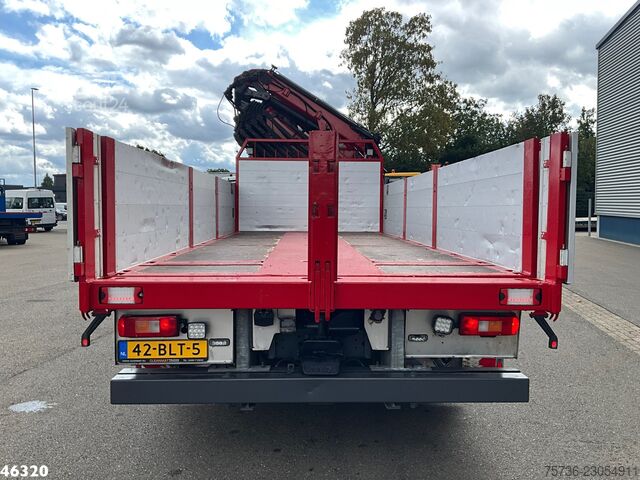  Volvo FM 500 Euro 6 HMF 50 Tonmeter laadkraan + Fly-J...