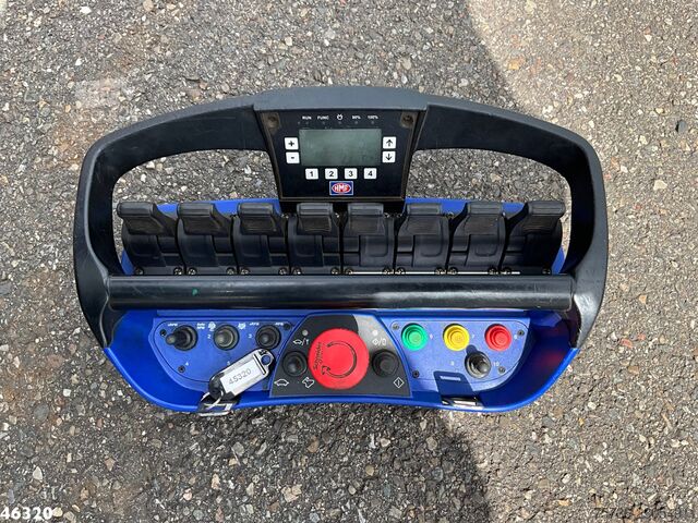  Volvo FM 500 Euro 6 HMF 50 Tonmeter laadkraan + Fly-J...
