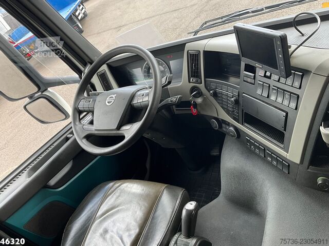  Volvo FM 500 Euro 6 HMF 50 Tonmeter laadkraan + Fly-J...